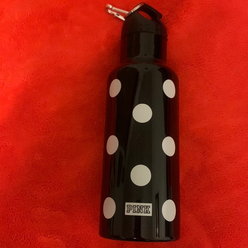 New pink water bottle